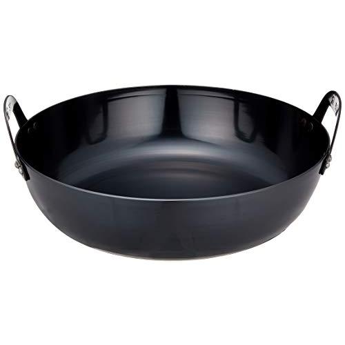 遠藤商事 TKG 天ぷら鍋鉄 30cm サイズ:幅×奥行×高さ(mm)300×320×120 重量:...