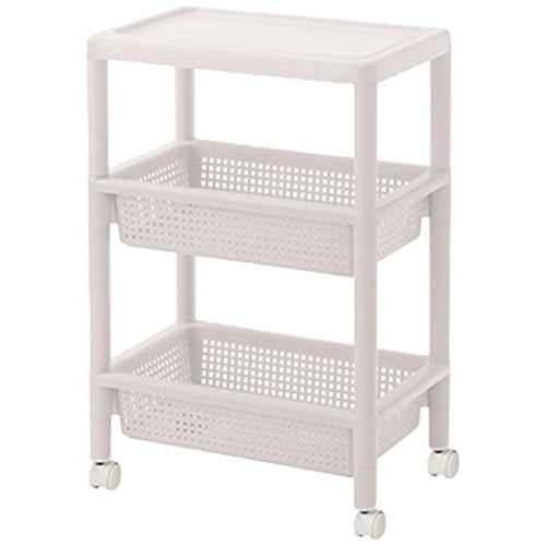 不動技研 テーブルワゴン TW-3S(W) F2452