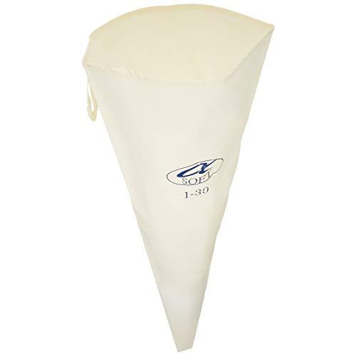 遠藤商事 業務用 αソフト 絞り袋 No.1 ポリエステルにポリウレタン加工 日本製 WSB561