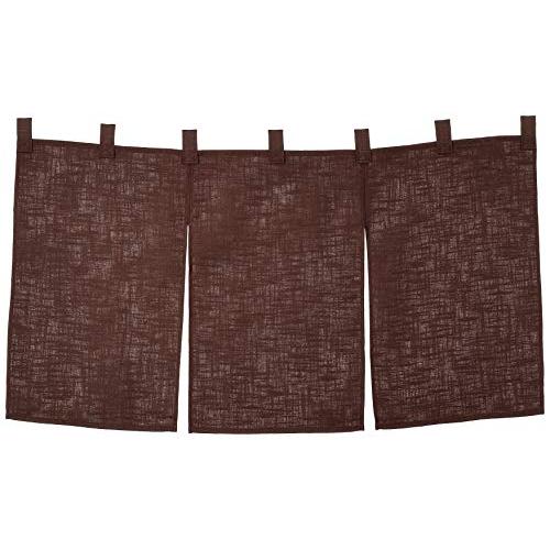 サンメルヘン のれん メーカー品番001-02 カラー焦茶 縦×横(mm)450×850 質量(g)...