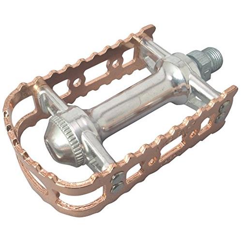 MKS(三ヶ島製作所) 自転車 ペダル BM-7 (ビーエム-7) 銅メッキ