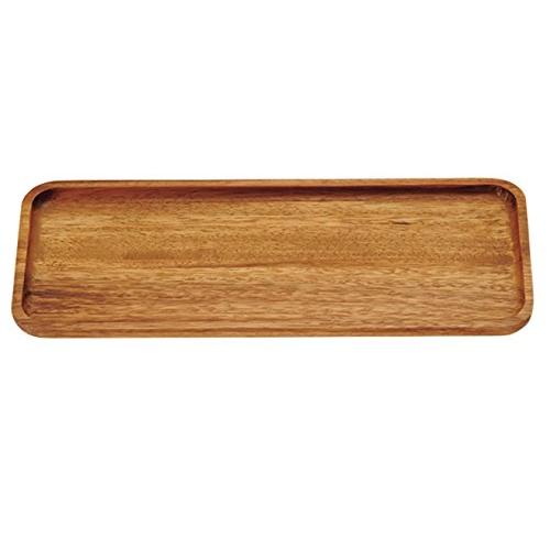 萬洋(まんよう) アカシア マルチトレイ (M) 27cm 32-435M Medium