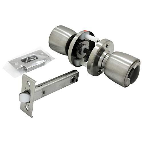 和気産業 COW(日中製作所) 間仕切錠 バス・トイレ用 シルバー BS90 261SBME90 W...