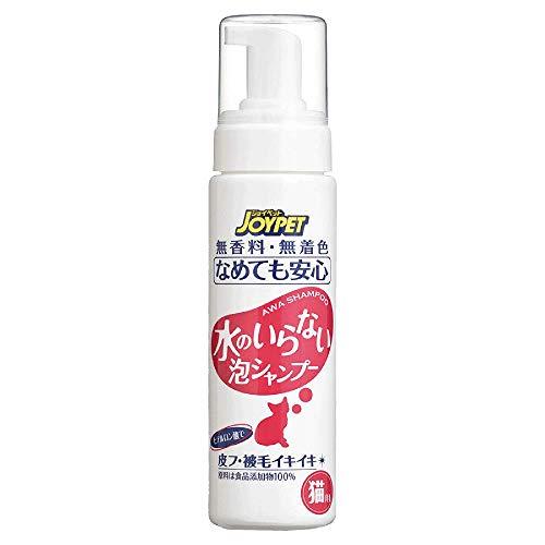 アース・ペット JOYPET(ジョイペット) 水のいらない泡シャンプー猫用 200ml