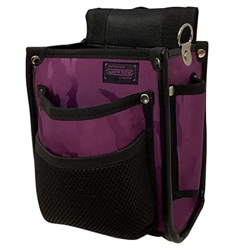 コヅチ(KOZUCHI) 電工袋2段 迷彩パープル KNR-11MPL