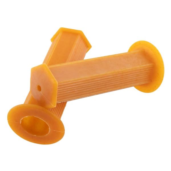 キジマ(Kijima) バイクパーツ グリップ 六角(ヘキサゴン)ミニ ラバー製 112mm φ22...