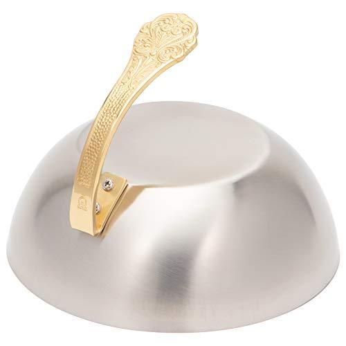 遠藤商事(Endo Shoji) 業務用 丸ステーキカバー 24cm 18-8ステンレス 日本製 P...