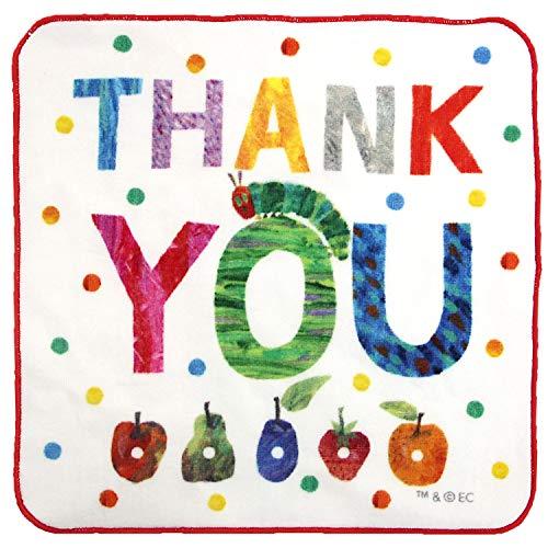 林(Hayashi) タオルハンカチ マルチカラー 約25×25cm はらぺこあおむし サンキュー ...