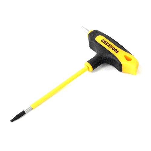 GREATTOOL T型ヘクスローブレンチ T-20 TT-20