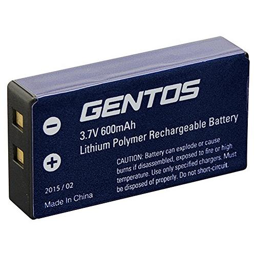 GENTOS(ジェントス) VA-02R用 専用充電池 VA-02SB