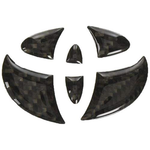 HASEPRO ( ハセ・プロ ) マジカルカーボンNEO【ステアリングエンブレム】(ブラック) ト...