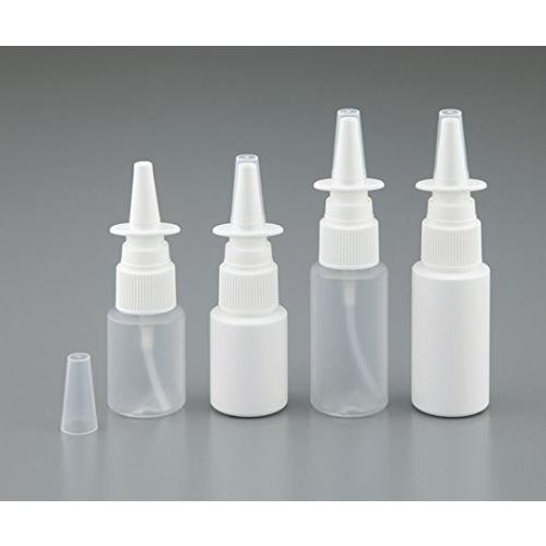点鼻容器 20mL 半透明 10本入 /8-3326-11