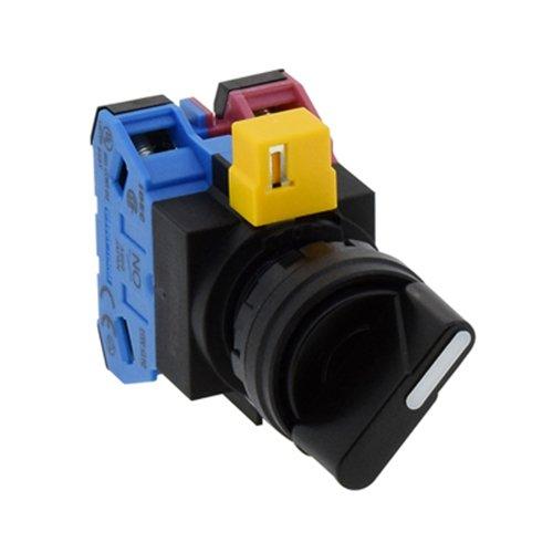 IDEC(アイデック) セレクタスイッチ HWシリーズ φ22 90°-2ノッチ HW1S-2T11
