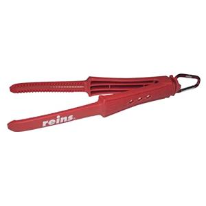 レイン(Reins) レインズフィッシュグリップSP II パッションレッド 長さ 26.5cm × 幅(柄側) 3cm × 横幅3.5cm｜hapitize