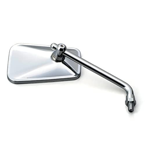 デイトナ(Daytona) ハイビジミラー バイク用 ミラー 片側1本 左右共通 10mm正ネジ ク...