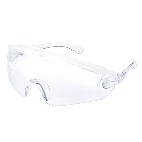 山本光学 YAMAMOTO SN-730 保護めがね 球面レンズ 上部クッションバー 角度調節 / ...