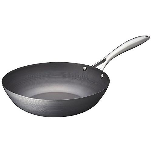 ビタクラフト スーパー 鉄 炒め鍋 ウォックパン 30cm ブラック