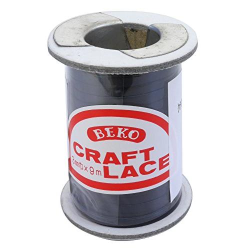 クラフト社 かがり用レース クラフトレース 小巻 3mm 紺 3523-10