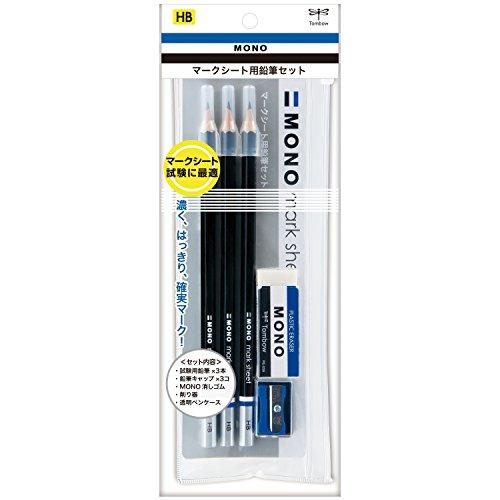 トンボ(Tombow) 鉛筆 MONO モノマークシート用セット HB MA-PLMKN