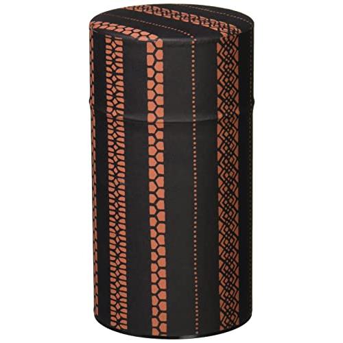 ヤマコー 茶筒 はいからさん L 縞 87595