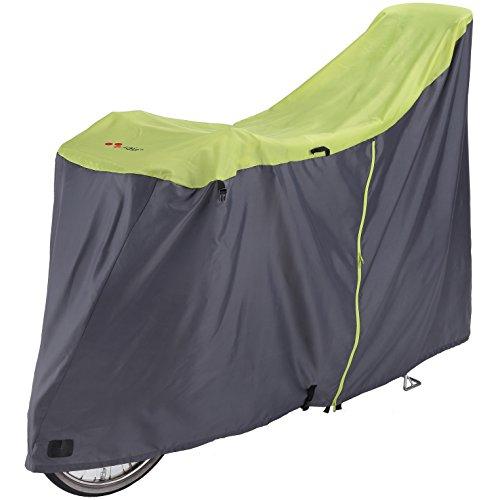 川住製作所(Kawasumi Seisakusyo) 自転車 サイクルカバー(アシスト車対応ファスナ...