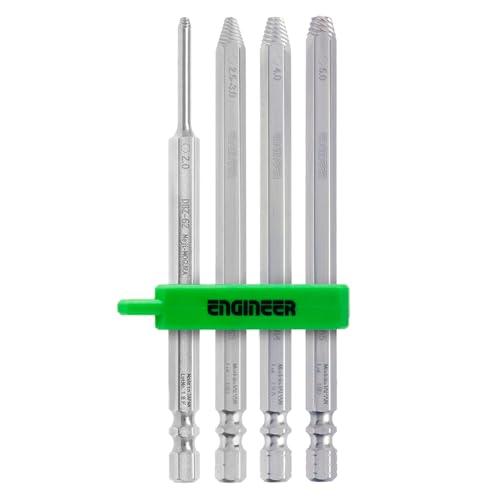 ENGINEER エンジニア ネジザウルスモグラセット なめた六角穴付ボルトの取り外し 皿ネジ・キャ...