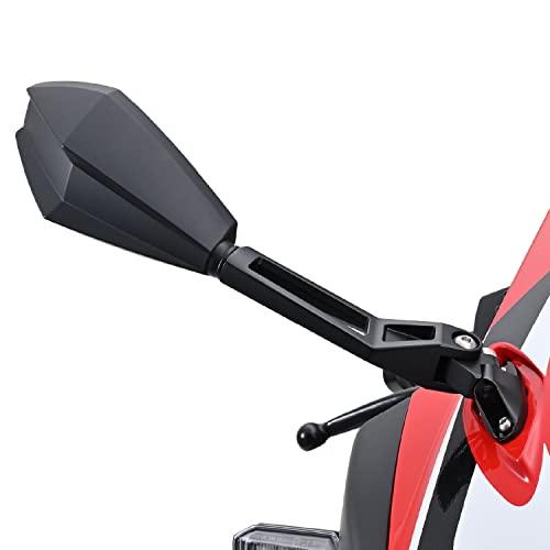 デイトナ(Daytona) ハイビジミラー バイク用 カウルミラー 片側1本 右専用 6mmボルト ...