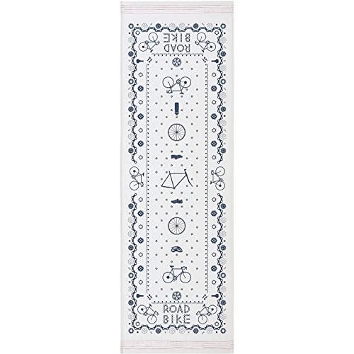 ｋｏｎｔｅｘ コンテックス フェイスタオル 布ごよみ ロードバイク グレー 約33×100cm 56...