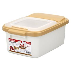 岩崎工業 日本製 引き出し用米びつ 5kg パッキン付 B-2895PA｜hapitize