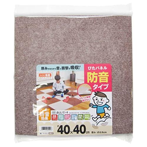 ワタナベ工業 吸着ぴたパネル防音タイプ ４枚入