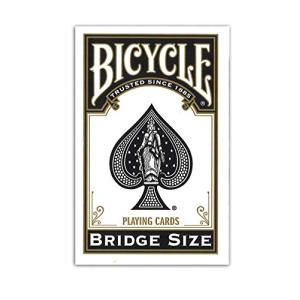 新品】トランプ バイスクル ライダーバック ブリッジサイズ (黒