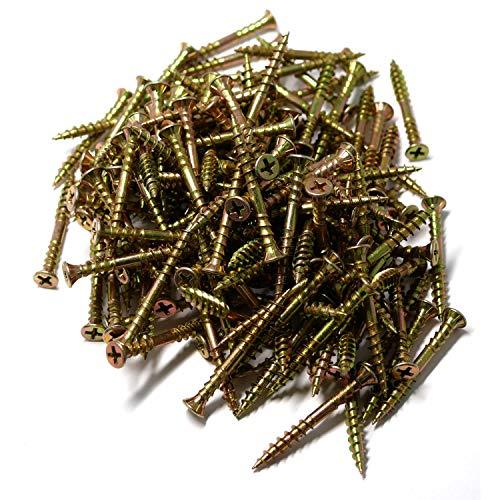 ダンドリビス 枠調整ビス 45mm 24号箱 クロメート ドア枠垂直調整 V-TVX045-RX 1...