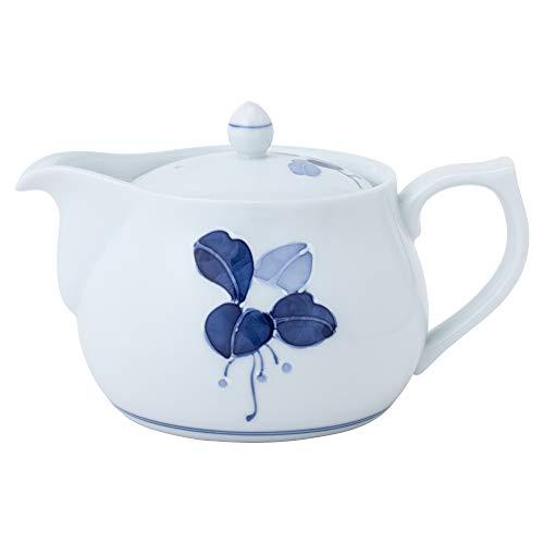 西海陶器 波佐見焼 ポット まんりょう柄 65980 425ml