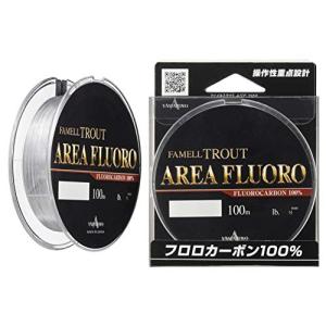 ヤマトヨテグス(YAMATOYO) フロロカーボンライン ファメルトラウトエリアフロロ 100m 0.5号 1.7lb クリア｜川西ストア