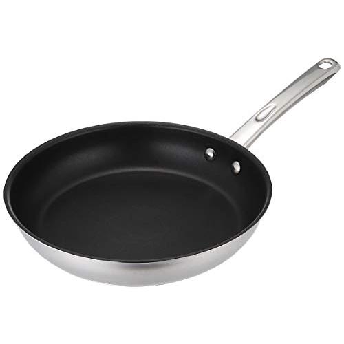 マイヤー(Meyer) フライパン 26cm ステンレス IH対応 ふっ素樹脂加工 底面三層構造 「...