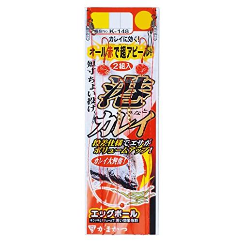 がまかつ(Gamakatsu) 港カレイ仕掛 K148 11号-ハリス5. 45796-11-5-0...