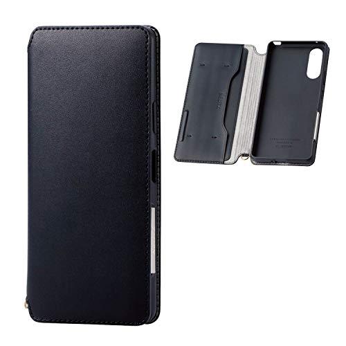 エレコム Xperia 10 II ケース NEUTS ソフトレザー モダン×カジュアル 心地よいス...