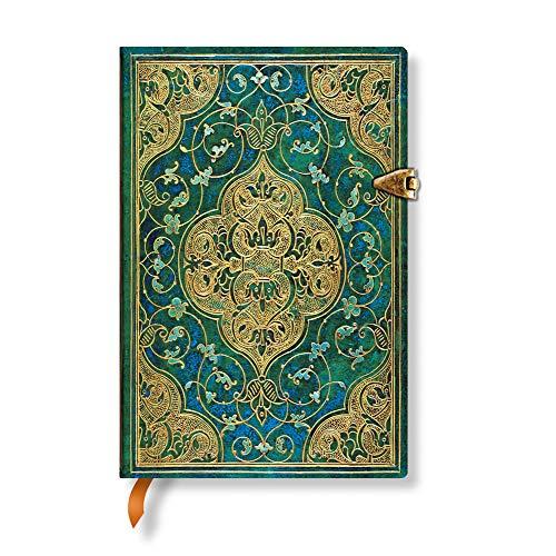 Paperblanks / ペーパーブランクス ペーパーブランクス ノート ターコイズ A6 ミニ ...
