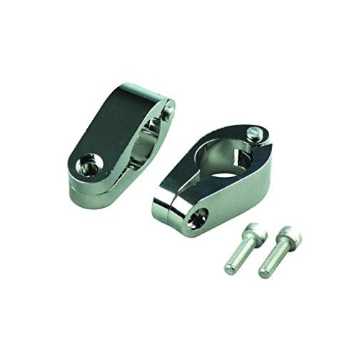 ポッシュ(POSH) バイク用品 バイクハンドルブレース クランプ 22.4mm メッキ クイックリ...