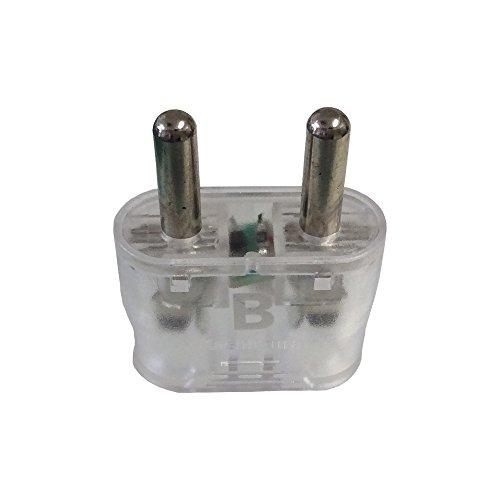 カシムラ 海外用光る変換プラグ Bタイプ NTI-52