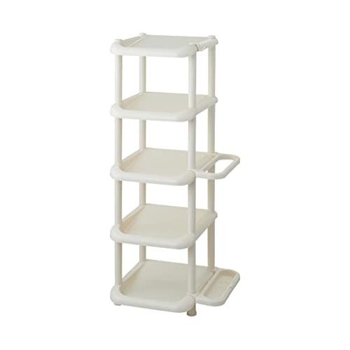 ライクイット(like-it) 靴収納 シューズストレージ 5段 約幅35.5x奥31x高87cm ...