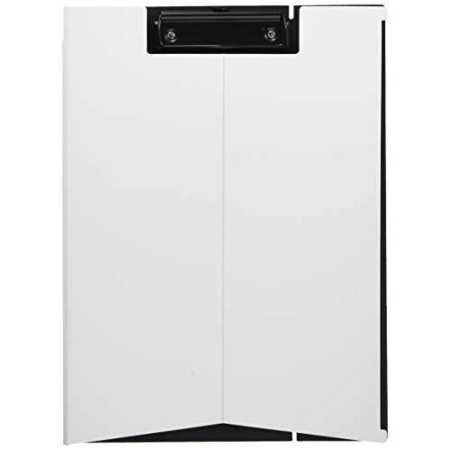 ナカバヤシ スタンドクリップボード ホワイト QB-STA4E-WH