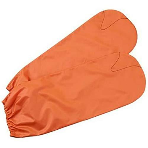 スライディンググローブ 2枚組 オレンジ