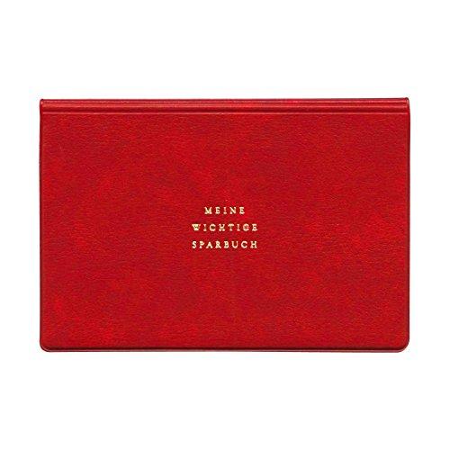 HIGHTIDE ハイタイド 通帳ケース クラシック レッド GB183