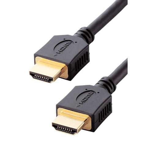 エレコム HDMI ケーブル 長い 5m ハイスピード(Ver1.4) HIGH SPEED wit...