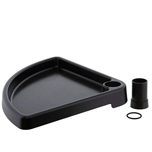 ベストコ(Bestco) コーナートレー ブラウン 幅26cm Versatile 収納 棚 ND-...