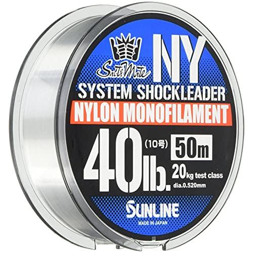 サンライン(SUNLINE) ハリス ソルティメイト システムショックリーダーNY 40lb10号