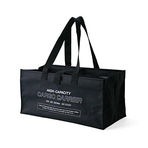 HIGHTIDE ハイタイド カーゴバッグ M ブラック EZ031