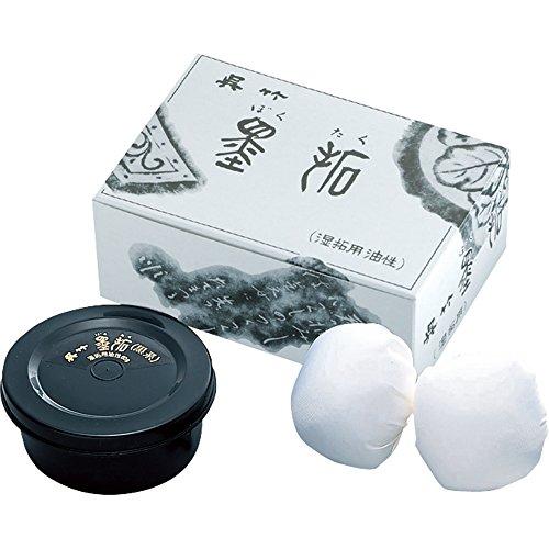呉竹 墨汁 墨拓 黒系 60g CD1-6