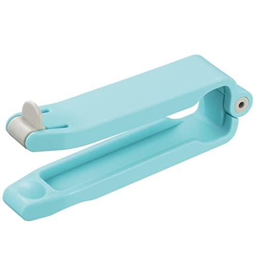 曙産業(Akebono-Sa) テープと袋のカッター ブルー サイズ：約W9.5 D3.4 H2 4...